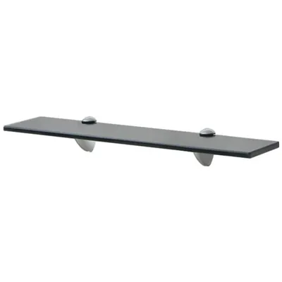 Image de vidaXL Étagères flottantes 2 pcs. Verre 50x10 cm 8 mm
