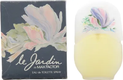 Obrázek produktu pro Max Factor LE JARDIN EAU DE TOILETTE SPRAY 60ml rar