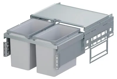 Immagine prodotto di Vauth-Sagel VS ENVI Space sistema rifiuti 2 x 22 Liter 600 mm