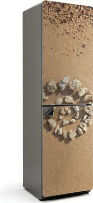 Produktbild von Natursteinspirale – Magnetische Kühlschrank Abdeckung – Dekorfolie magnetisch Küche – Kühlschrank Magnet Deko – selbstklebende Magnettafel – Magnetfolie für Kühlschranktür – 60x205 cm