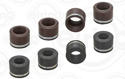 Produktbild von ELRING Ventilschaftdichtung-Satz 523.712 Auslassseite passend für MERCEDES-BENZ SL (R107) 31,5mm 12mm FPM (Fluor-Kautschuk) 13mm 16,1mm