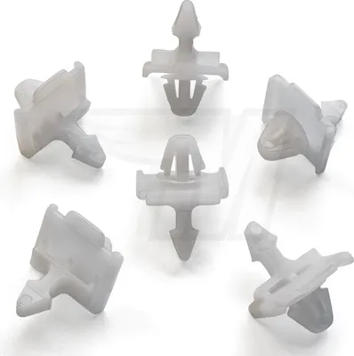 Produktbild von 20x Befestigungs Clip für Mercedes-Benz W124 S124 W201 Zierleisten | A0019884981