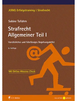 Immagine prodotto di Strafrecht Allgemeiner Teil I