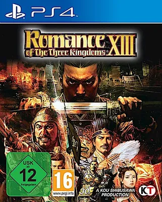 Produktbild von Romance Of The Three Kingdoms XIII