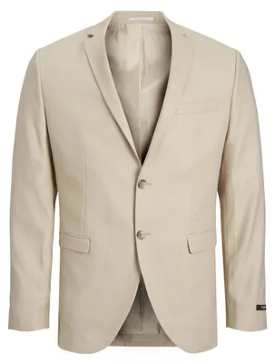Obrázek produktu pro JACK & JONES pánský sako JprSolaria Noos, barva: bílá (White Pepper), střih: Slim Fit, velikost: 48