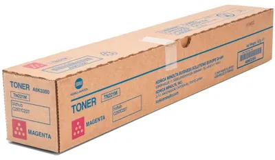 Obrázek produktu pro Konica Minolta originální toner TN221M, purpurová, 21000str., A8K3350, Konica Minolta Bizhub C227, C287