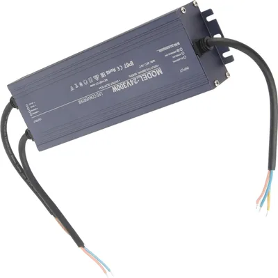 Obrázek produktu pro Vodotěsný LED napájecí zdroj IP67 Konstantní napájecí zdroje pro signální světla 300W AC170?265V24V 12,5A