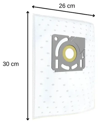 Immagine prodotto di Set di 4 sacchetti per aspirapolvere Electrolux e Tornado TopFilter Premium