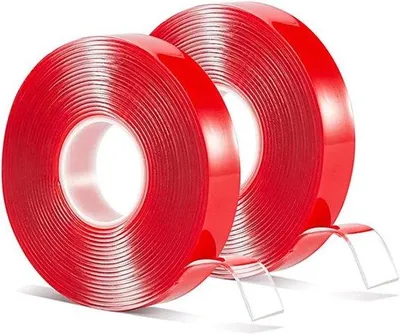 Obrázek produktu pro Famanu oboustranná lepicí páska, 3 metry - průhledná - univerzální použití
