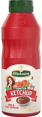 Immagine prodotto di Oliehoorn Tomato Ketchup 465 g - Classico e delizioso ketchup per patatine fritte e hamburger