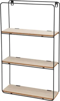 Produktbild von Wandregal HOME FLOW, 30 x 10 x 50 cm