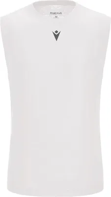 Produktbild von Macron Mp151 Hero Tanktop Herren - Weiß  | Größe: 3XL