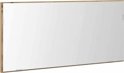 Obrázok produktu pre Zrkadlo dub artisan 80 x 37 cm Sklo a inžinierske drevo