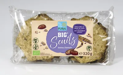 Immagine prodotto di Big'Scuits - Datteri 320g