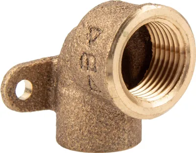 Produktbild von Rotguss-Lötfitting Wandscheibe 12 mm x 1/2 Zoll IG - Typ 4471G, DVGW