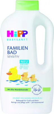 Produktbild von Hipp Sensitiv 1000 ml Badeschaum für die ganze Familie