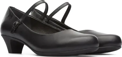 Image de Ballerines pour femmes en noir