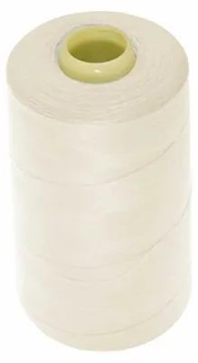 Nähgarn Polyester 1 Spule 40/2 120er 1000m 501 milchweiß