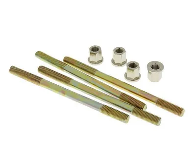 Produktbild von Stehbolzensatz Naraku mit Muttern M7 / 110 - 4 Stück