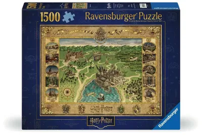 Image de Carte de Poudlard Ravensburger 12000720