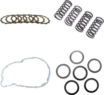 Image de Embrayage complet (disques, ressorts, joints et disques) pour Triumph Bonneville 865, année de fabrication 2007, de la marque Pamoto - Neuf