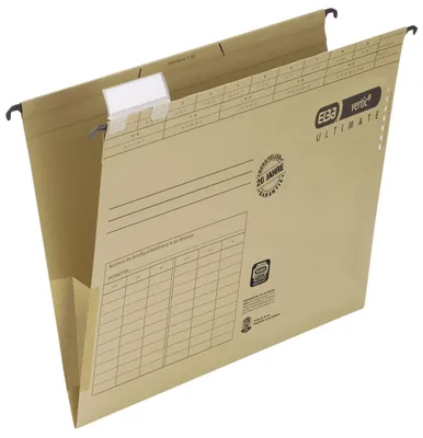 Obrázek produktu pro ELBA Hängetasche vertic ULTIMATE DIN A4 Naturbraun 100081040 1 St. - A4 - 330 Blatt
