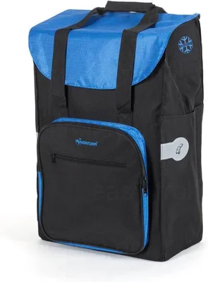 Produktbild von Famanu Einkaufstrolley mit Rädern – Robustes Design – Wasserabweisend
