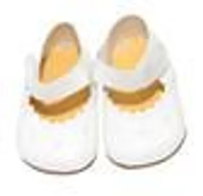 Produktbild von Asi Puppenschuhe  weiß 43-57cm - Puppenzubehör