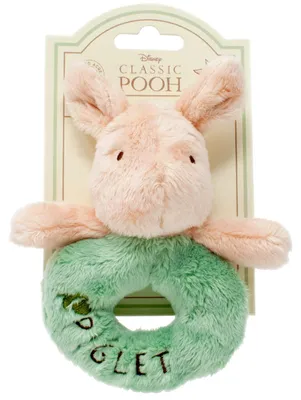 Immagine prodotto di Sonaglio di peluche arcobaleno Maialino