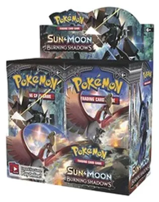 Obrázok produktu pre Pokemon Burning Shadows Booster Box