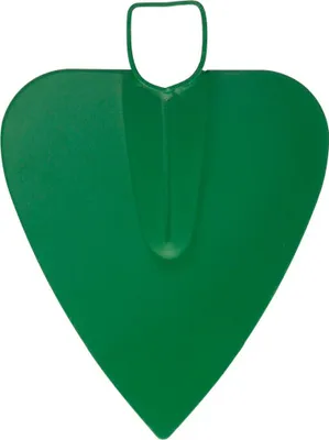 Immagine prodotto di Zappa G284D-WH, a cuore, manico in legno