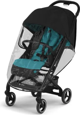 Immagine prodotto di Passeggino Cybex Beezy con copertura antipioggia