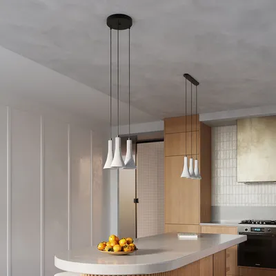 Obrázek produktu pro Závěsná svítidla REA 3L beton