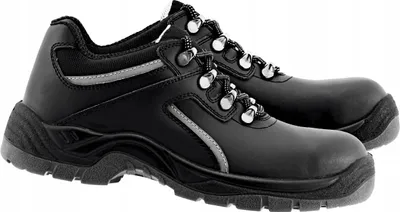Obrázok produktu pre Bezpečnostné pracovné topánky kožené 46 DEREIS SHOES z hovädzej kože