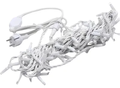 Zdjęcie produktu dla Verk 26208 Oświetlenie świąteczne 500 LED, IP44, 20 m, zimna biel