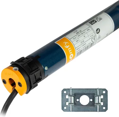 Produktbild von Somfy LS 40 4/16 Rollladenmotor inklusive Adapterset SW40 Universal-Splintlager (9019919)