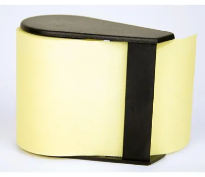 Produktbild von RNK Haftnotiz Rolle 60mm x 10m gelb nachfüllbar im Abroller