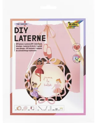 Produktbild von Folia Bastelset Tiny Dancers mehrfarbig