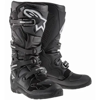 Obrázek produktu pro boty Tech 7 Enduro, ALPINESTARS (černé, vel. 49,5)