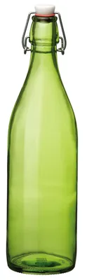 Immagine prodotto di Bormioli Rocco Swing Bottle / Weck Bottle Giara Green 1 litr