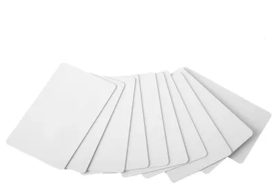 Produktbild von RFID-Karte 100 Stück - Zugangskontrolle - Schlüsselkarte - PVC - 125 kHz - Einzigartige 10-stellige ID - Stoßfest - Zugangskarte