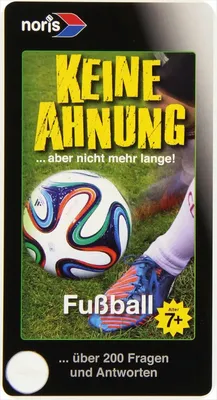Produktbild von Noris Spiele Wissensfächer 7-12 Jahre Fußball; 606011154