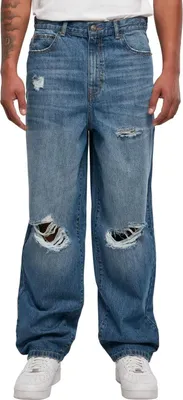 Produktbild von Urban Classics - Distressed Loose-Fit 90s Denim Jeans - W30