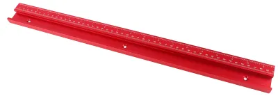 Produktbild von 45 Typ Holzbearbeitungsrutsche, Führungsschiene aus Aluminiumlegierung, Schiebegriff, Tischkreissägen-Befestigungsschlitz, Teile 500 mm
