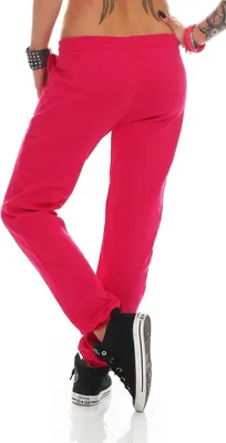 Produktbild von Damen Jogging Hose Sport Hose BW; Pink/S/36