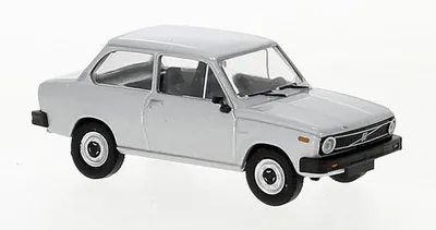 Produktbild von Brekina PKW Volvo 66 metallic silber, 1975, 27603