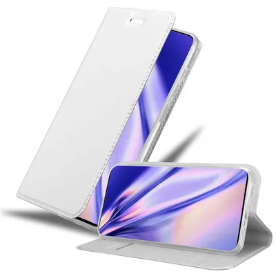 Immagine prodotto di Cadorabo custodia per cellulare per Samsung Galaxy S20 PLUS custodia protettiva in argento Cover Etui Book Case Booklet