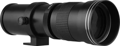 Produktbild von Kamera MF Super Tele-Zoomobjektiv F / 8.3-16 420-800 mm T-Fassung mit universellem 1/4 Gewindeersatz fuer Canon Nikon  Fujifilm Olympus-Kameras