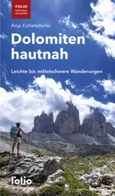 Obrázok produktu pre Wanderführer für die Dolomiten mit detaillierten Wanderkarten und praktischen Einkehrtipps