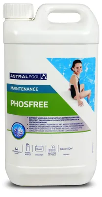 Produktbild von Astralpool Phosfree zur Entfernung von Phosphaten 3,0 L